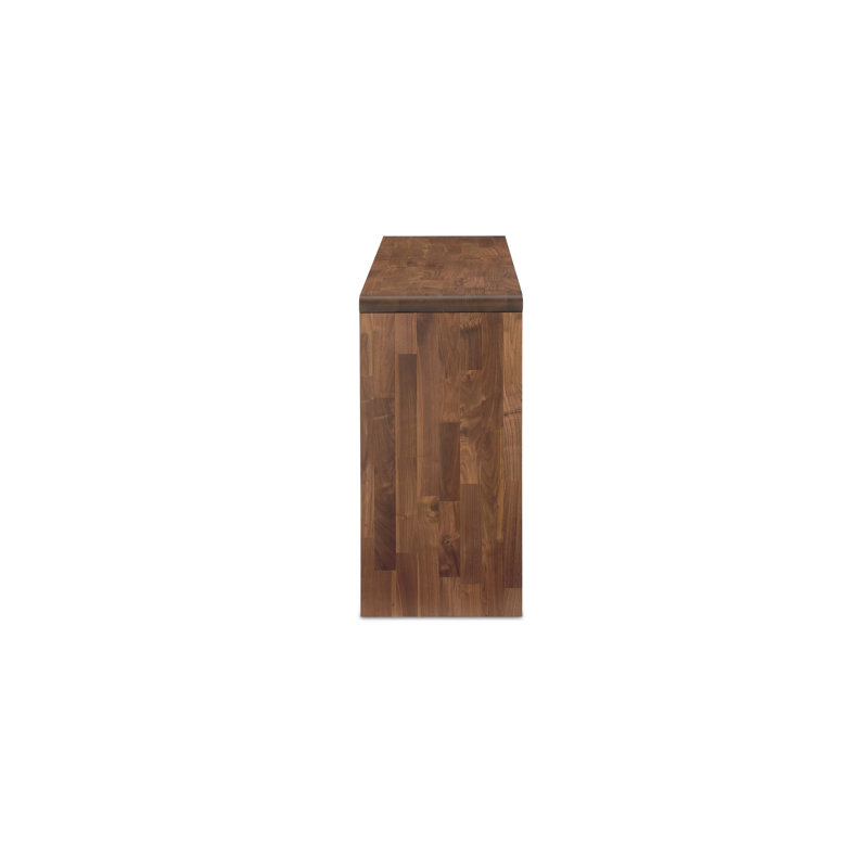 Carrie Counter Table Walnut, Dark Brown