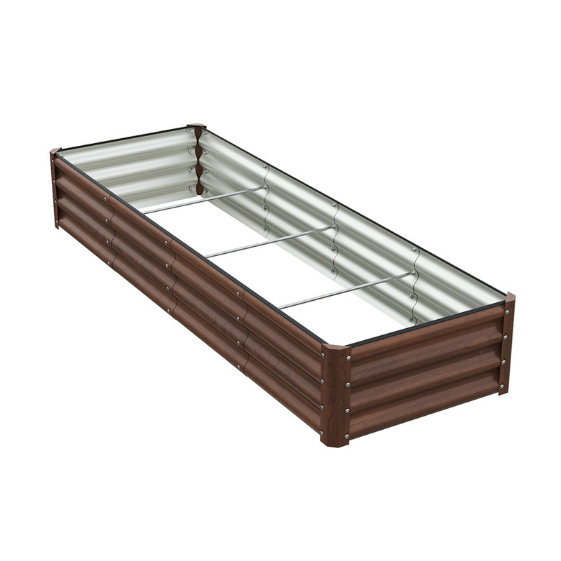 Raised Garden Bed, 28cm H x 180cm W x 60cm D