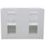 Ensemble de meuble-lavabo double 49 po