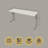 Baldwin Seminar Portable Folding Table-97167852