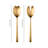 Linea Stainless Steel Salad Servers-25923554