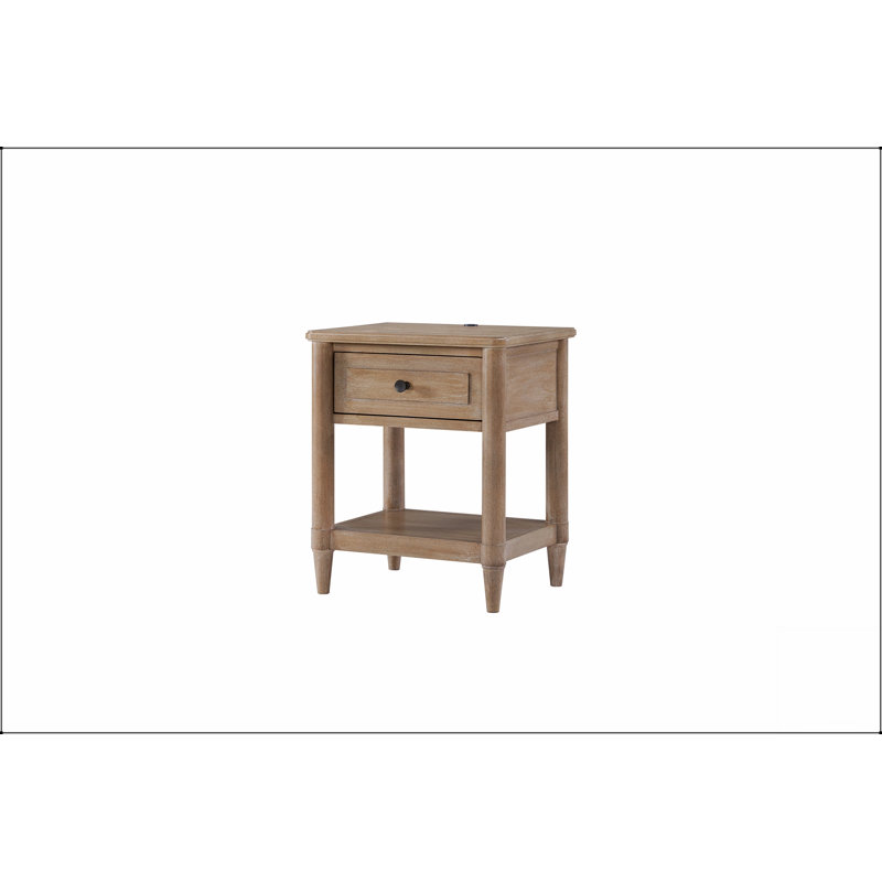 Petite table de chevet Mindi Veneer