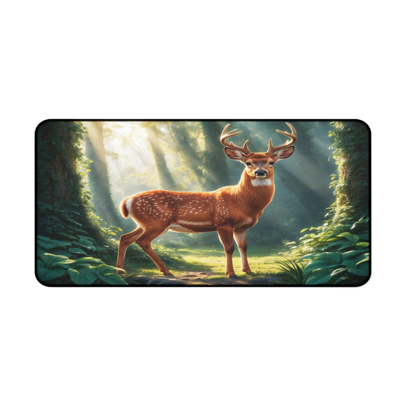 Polyester Desk Pad, 14.4x12.1