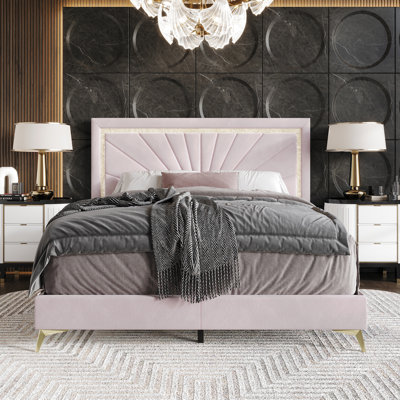 Soufian Upholstered Standard Bed
