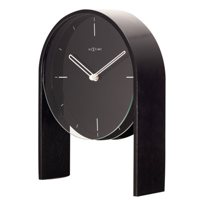 Quartz movement / Crystal Clock in Black