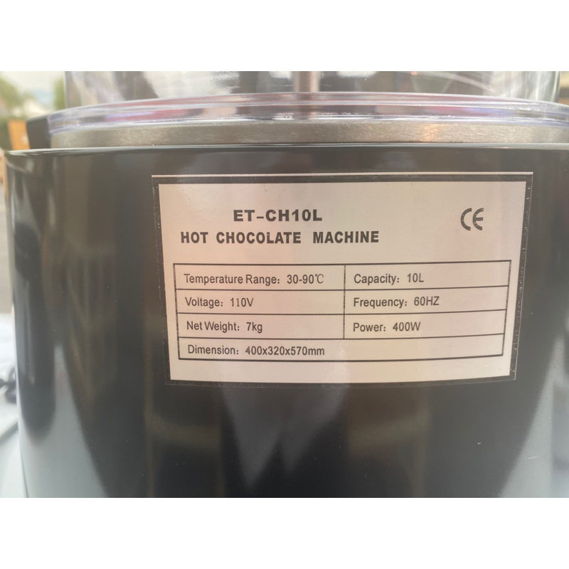 Elite Kitchen Supply 22.44'' Capacity Chocolate Fountain