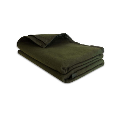 Soldat French Military Flame-Retardant Washable Blanket