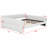 Minimalist Upholstered Platform Bed Frame with USB Charging Ports-2104710820