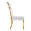 Chaise de salle à manger rembourrée Ismahan