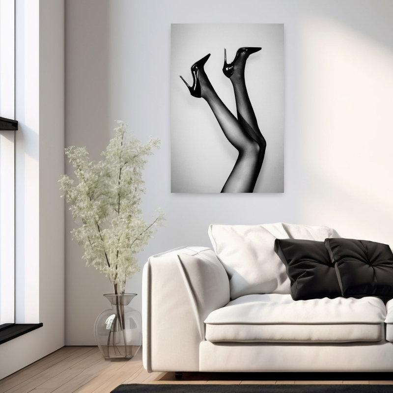 Art contemporain Art contemporain, H 36 po x l 24 po