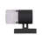 Meansville Glass LED Armed Sconce