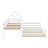 Twin Over Full House Bunk Bed With Built-In Ladder-1785976522