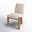 Asmund Solid Wood Upholstered Side Chair-649989739-649989740