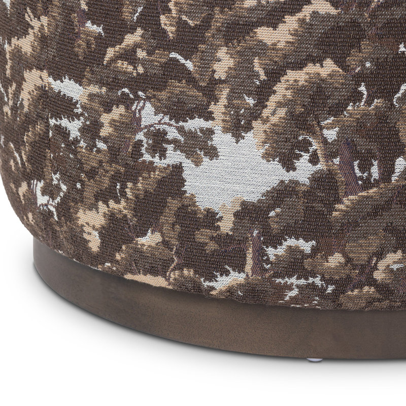 Scaife Round Ottoman