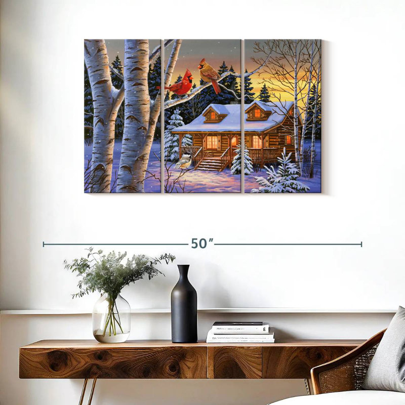 Lilie Rustic Retreat, H 24 po x l 38 po