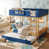 Blue/Natural est en rupture de stock