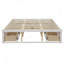Grand lit plateforme Myrtledale avec 6 tiroirs de rangement-100389535-100389530
