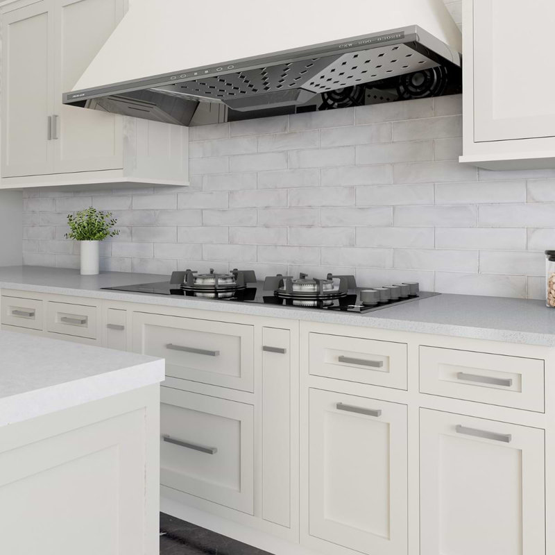 Alisa 3x12 Polished Subway Glass Tile
