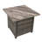 Endless Summer, The Quinn, 30" Square LP Gas Fire Pit