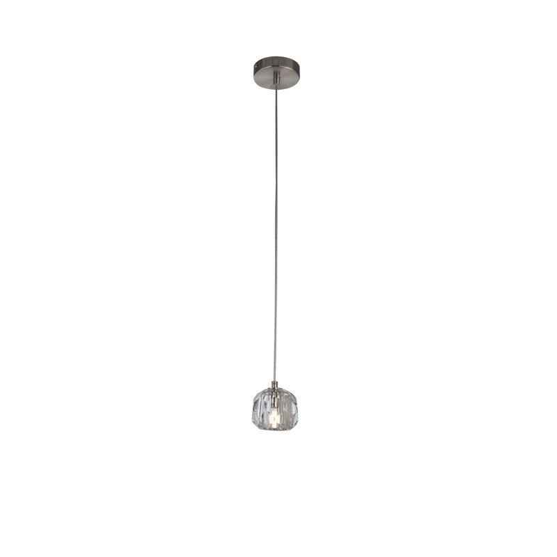 Mireles 1 - Light Single Pendant, Brushed Nickel