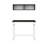 Hussum Metal Base Writing Desk-1641452912