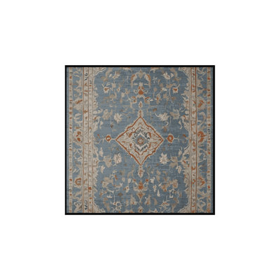 Machine Washable Black Area Rug