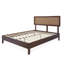 Lit plateforme en bois massif avec tête de lit Anspach-866825062-866594541