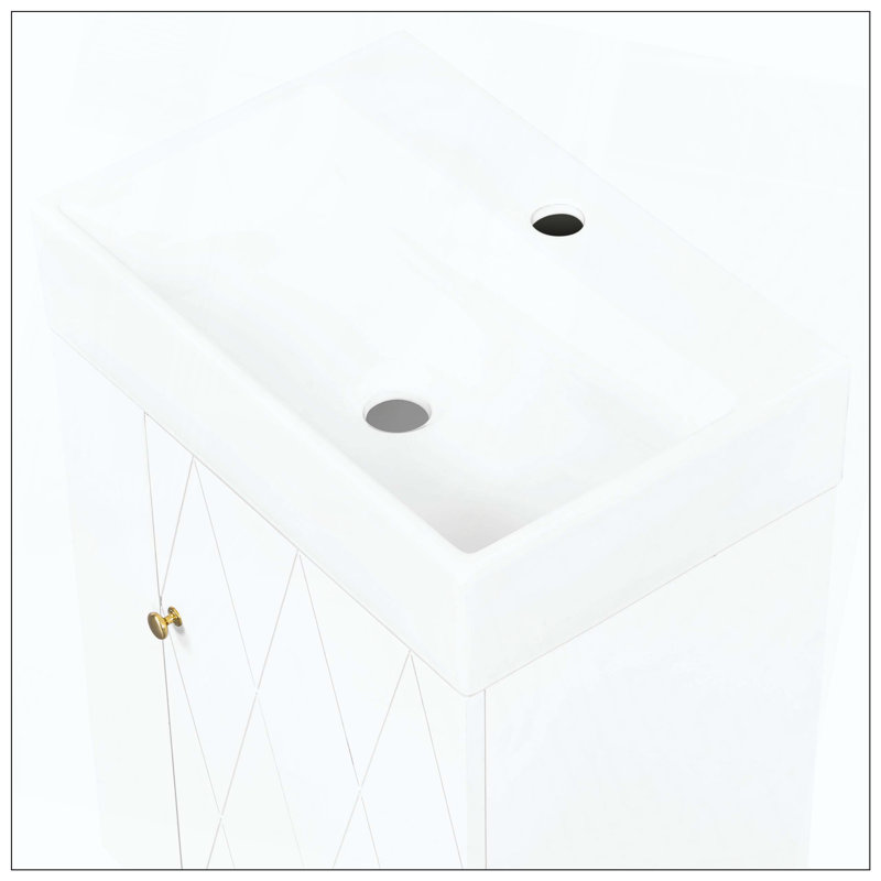 Barre à serviettes Modern, Blanc