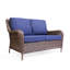 Ensemble de conversation avec coussins pour 4 personnes Parzyck