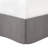 Luxury Grey Micro Corduroy Bedding Sets With Modern Design For Home