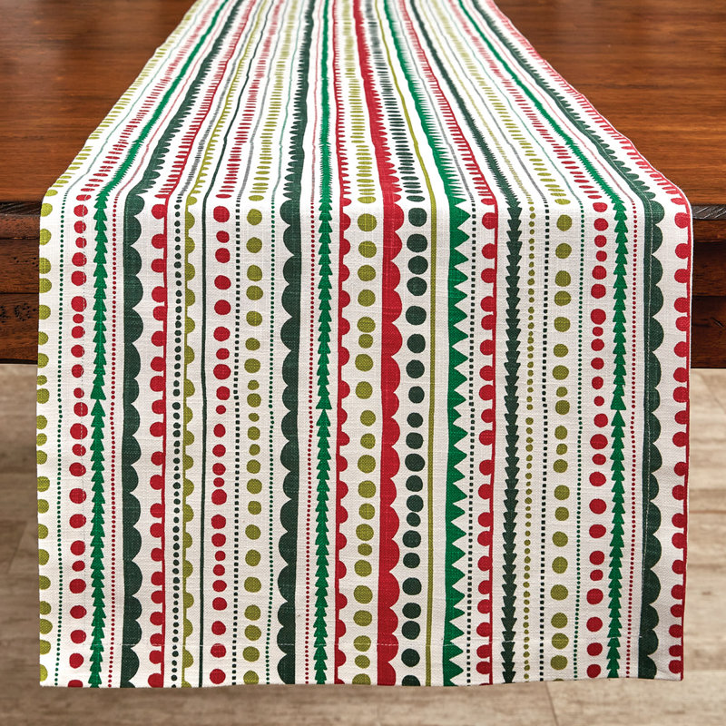  Jingle Jangle Table Runner 15X72