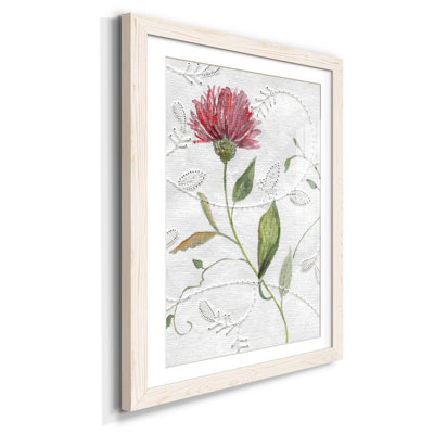 Pretty Pampas I - Cadre photo, reproduction d'art sur papier