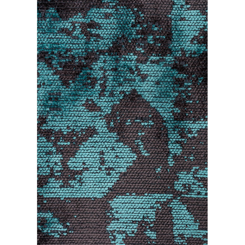 Rapture Abstract Area Rug, Rectangle 9'10" x 14'