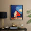 Paysages série CXI - reproduction encadrée de qualité supérieure - prête à être accrochée - aucun clou requis-40704441-40704387