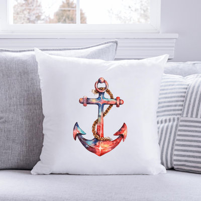 Nautical Sea Life_315 - Coussin décoratif avec coussin décoratif