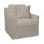 Oliver Boucle Cotton Slipcovered Chair-588578250