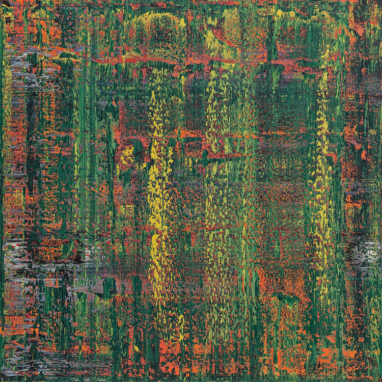 « two joints », impression sur toile, H 12 po x l 12 po x P 1,5 po, Toile tendue, Pas de tapis
