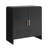 31.5" Accent Curved Cabinet With Storage-892538149