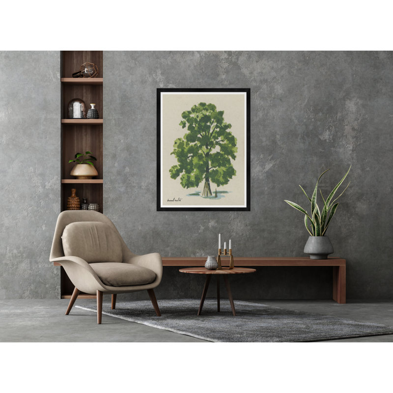 Single Tree Print