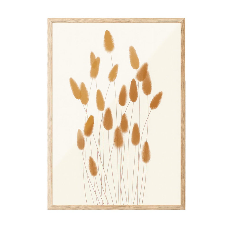 Peinture décorative encadrée