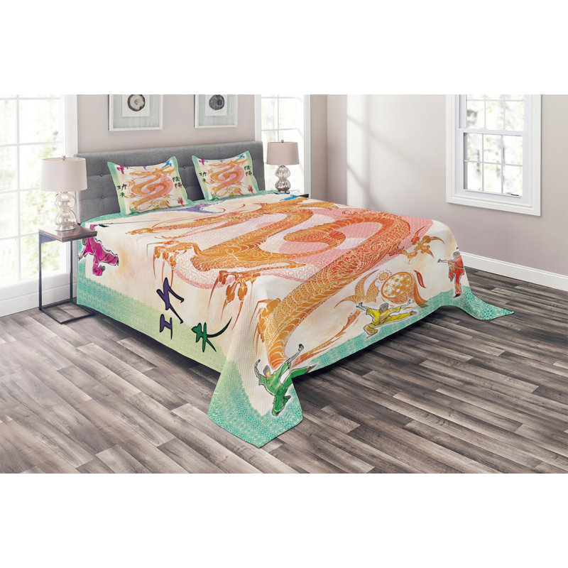 Eclectic Coverlet