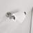 5 Piece Bathroom Towel Rack - Wall Mount, Brushed Nickel Design, Aluminium, Modern Look, Rust, Multifunctional, Easy Installation Process 5 For Mount Aluminium Material, Multipurpose Bath, Bedroom,-1750955281