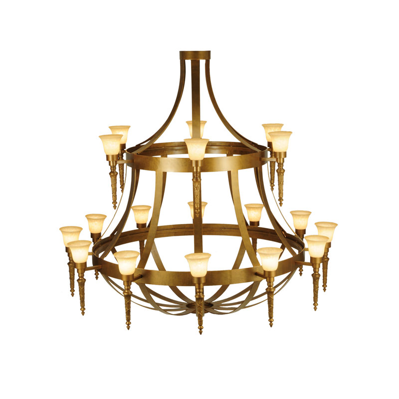Lubovich 18 - Light Chandelier