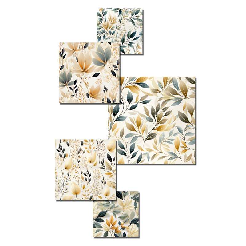Craner - ensemble de 5 plantes murales