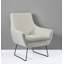 Fauteuil Ismaael de 83,82 cm de large en polyester-637175315