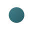Table d'appoint Teal Finish - tablette inférieure et pieds ronds en bois avec rangement-471135686