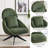 Areyah Swivel Accent Chair with Pillow Comfy Lounge Chair-865267199