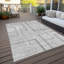 Tapis intérieur / extérieur Malchow avec envers antidérapant-95855162