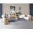 Claas Stoneware Ceramic Vase with Textured Body and Rounded Rim Design-1711846155-1730495892