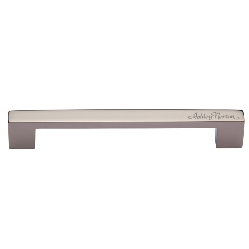 Urban Cabinet Bar Pull, 6", Satin Nickel